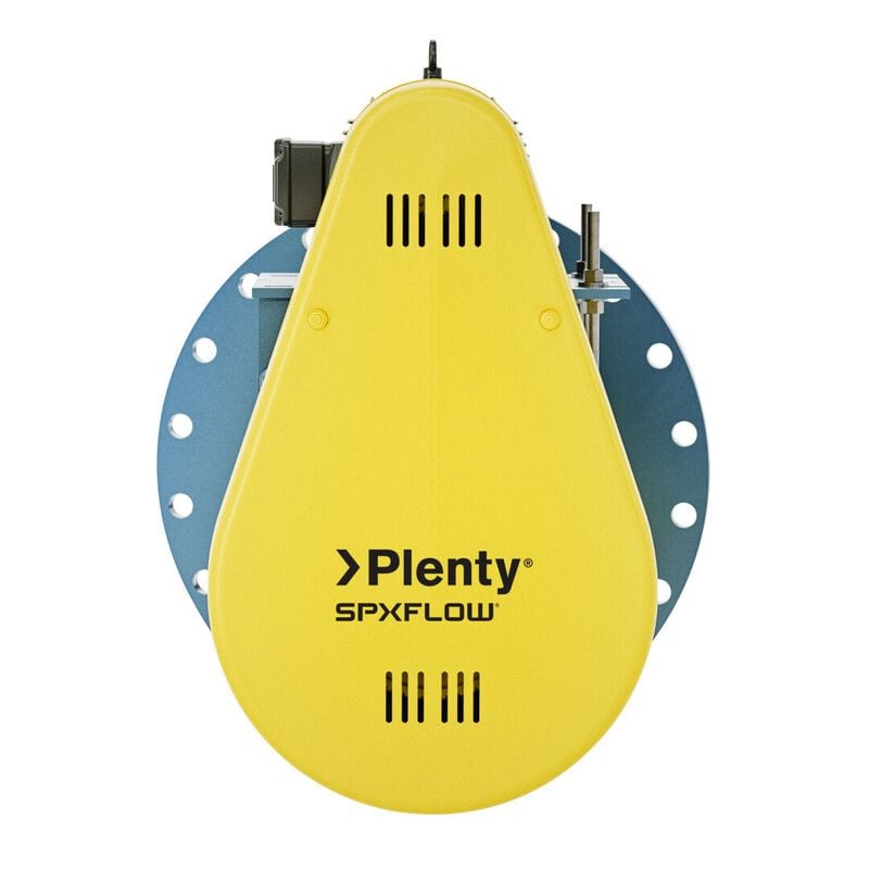TM & STM Series Belt Drive Heavy-Duty Side-Entry Mixers